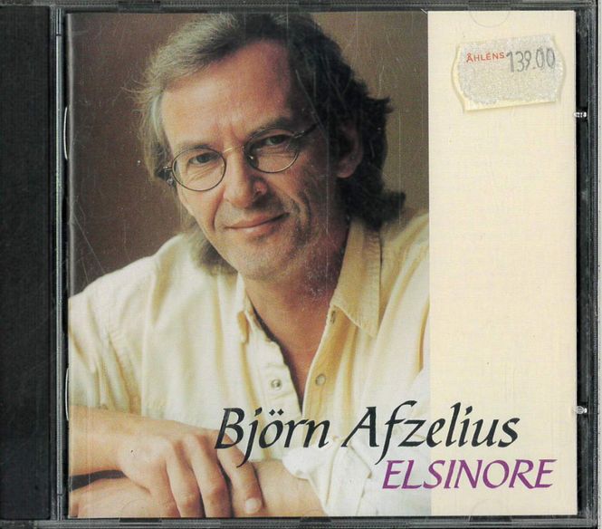 Huvudbild Björn Afzelius – Elsinore (CD) beg