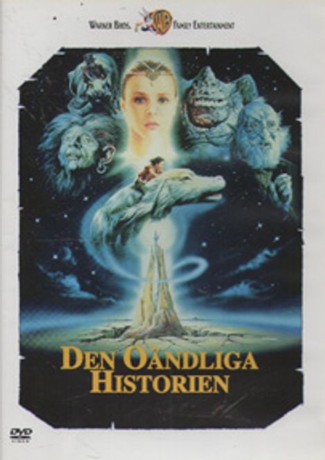 Huvudbild Den oändliga historien (dvd)