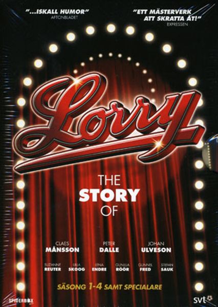 Lorry - Säsong 1-4 - BEG DVD