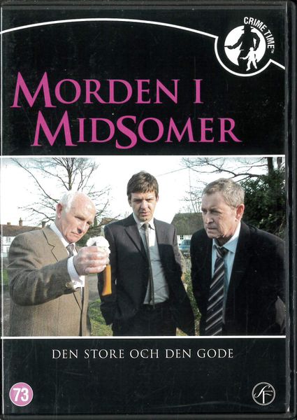 Morden I Midsomer 73- beg dvd