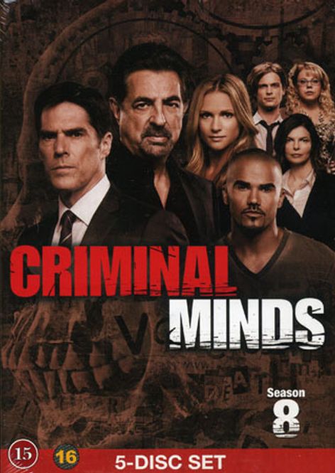 Huvudbild Criminal Minds - Säsong 8 (dvd) beg