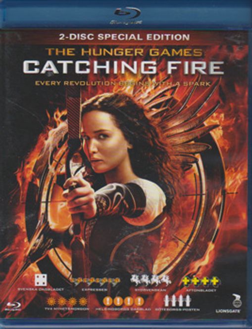 Huvudbild Hunger Games - Catching Fire  -2 disc (Blu-Ray) ...
