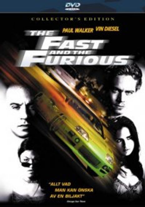 Huvudbild Fast & Furious 1 (beg dvd)