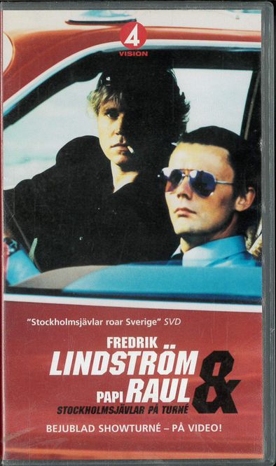 Huvudbild Stockholmsjävlar - på turné (VHS)