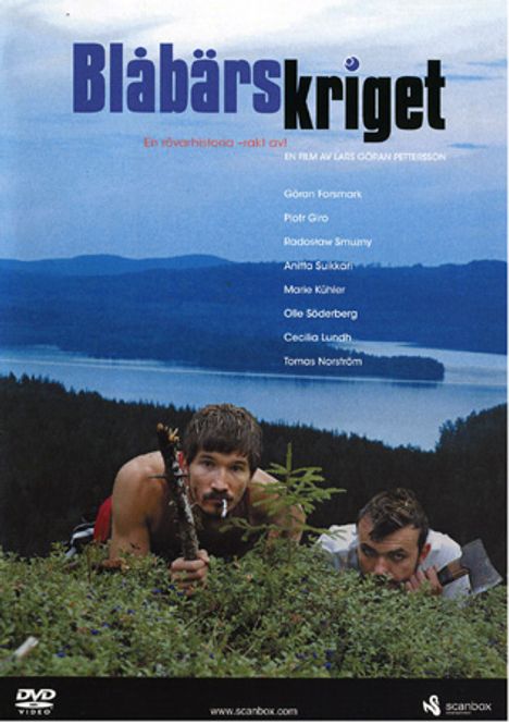 Huvudbild Blåbärskriget (DVD) fd hyr