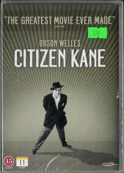 Huvudbild Citizen Kane  - (dvd)