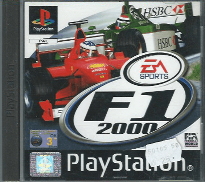 Huvudbild F1 2000 (psx) beg