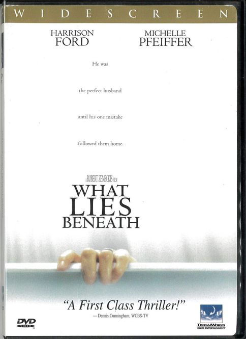 Huvudbild What lies beneath - beg dvd import