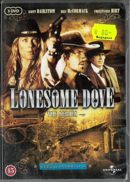 Lonesome Dove - Series 1 Part 2 - beg dvd