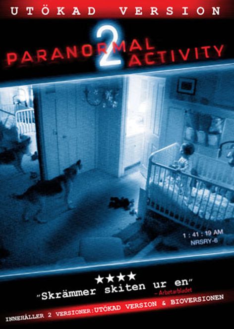 Huvudbild Paranormal Activity 2 (dvd) beg