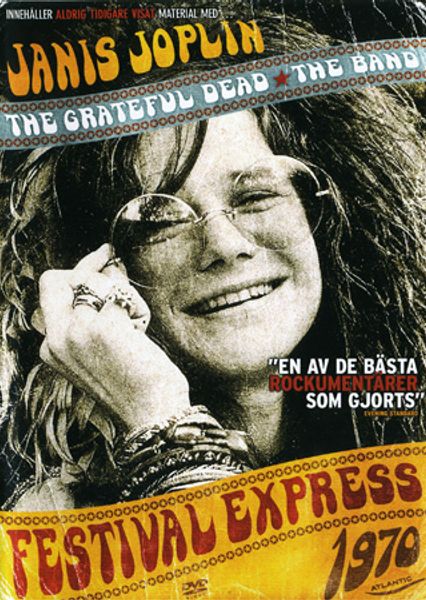 Janis Joålin - Festival Express  (DVD)