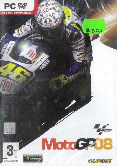 Huvudbild Moto GP 08 (Pc) 