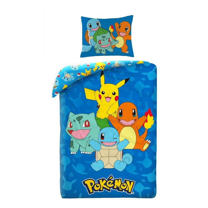 Huvudbild Bäddset - Pokemon starters Version 2