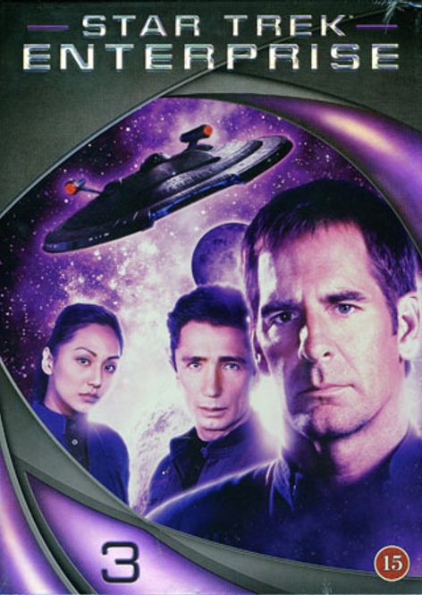 Huvudbild Star Trek Enterprise - Säsong 3 (DVD) beg