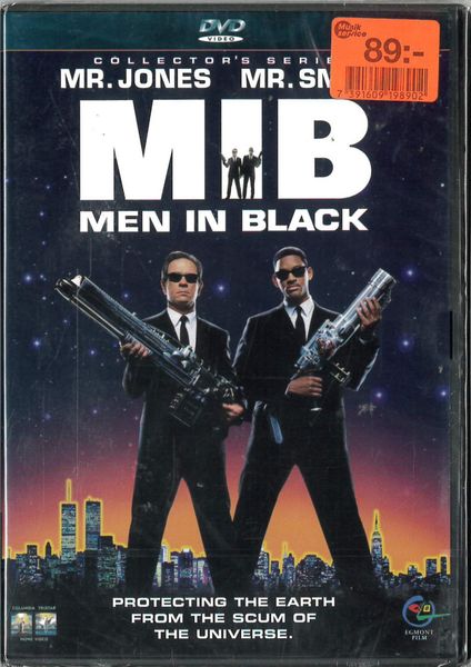 Men In Black (dvd)