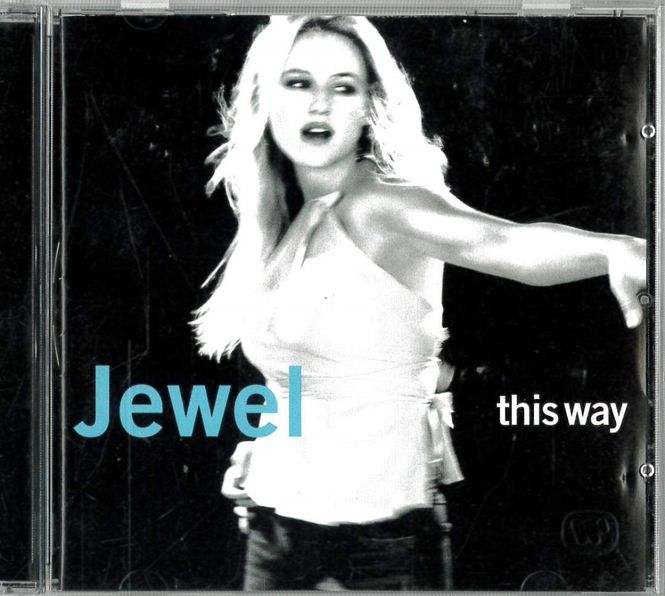 Huvudbild Jewel - This way  (cd) beg