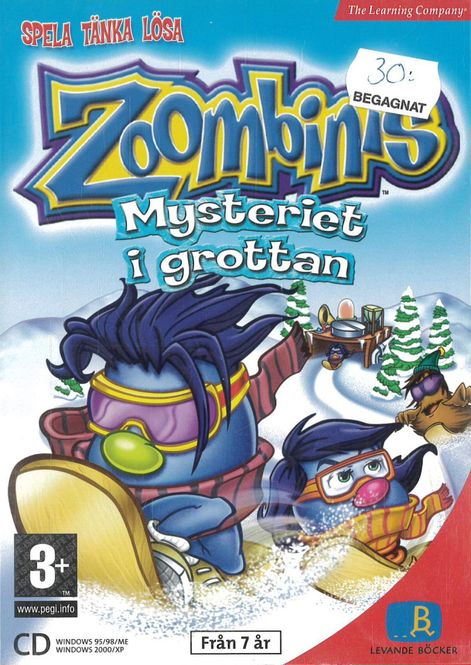 Huvudbild Zoombinis - Mysteriet I grottan (Pc)  beg