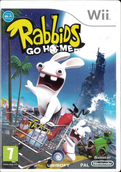 Rabbids Go Home  (Wii) beg