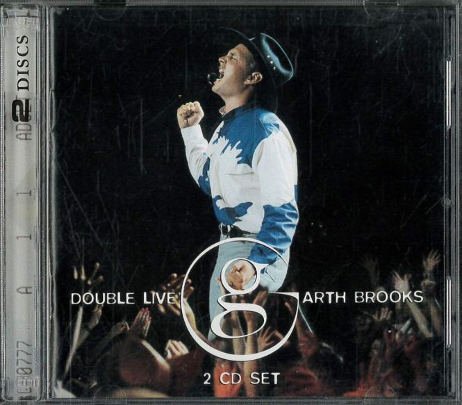 Huvudbild Garth Brooks - Double Live (2CD) beg