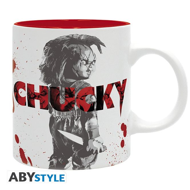 Huvudbild Chucky mugg - Child´s play