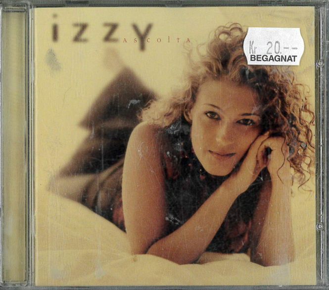 Huvudbild Izzy - Ascolta (CD)beg