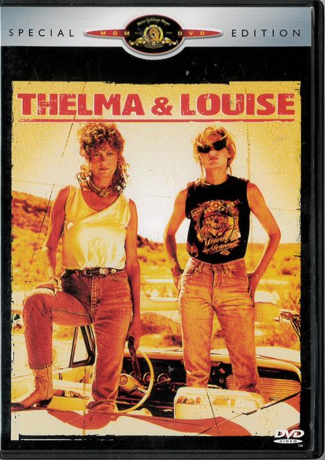 Huvudbild Thelma & Louise (DVD) beg