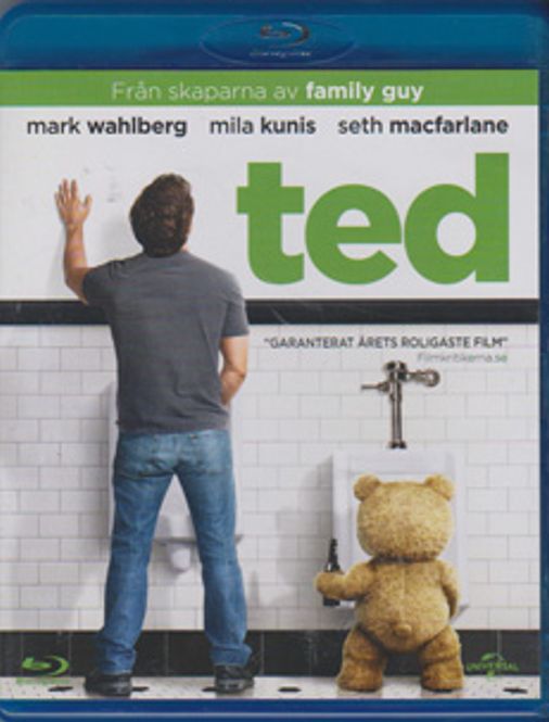 Huvudbild Ted (Blu-Ray)