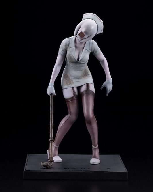 Huvudbild Silent Hill 2 Oshi Works Statue Bubble Head Nurse ...