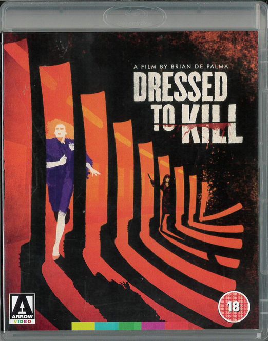 Huvudbild Dressed To Kill (Blu-ray) beg import