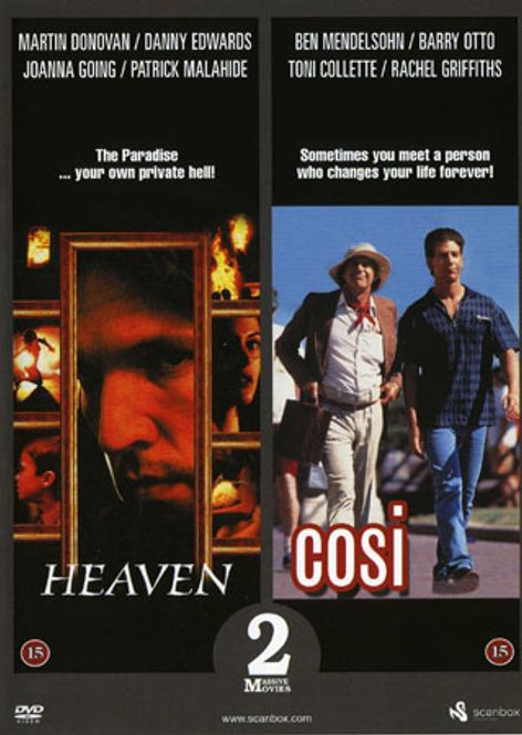 Huvudbild Heaven / Cosi (dvd)