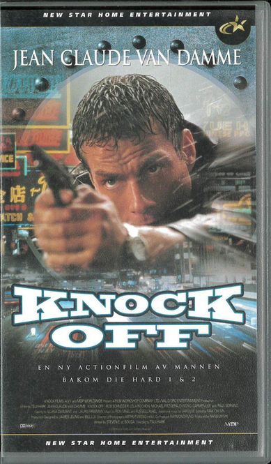 Huvudbild Knock Off (VHS) ny