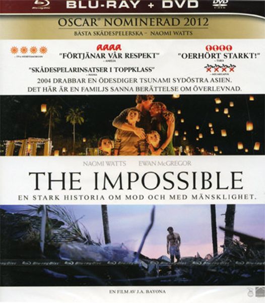 Impossible (Blu-ray +DVD)