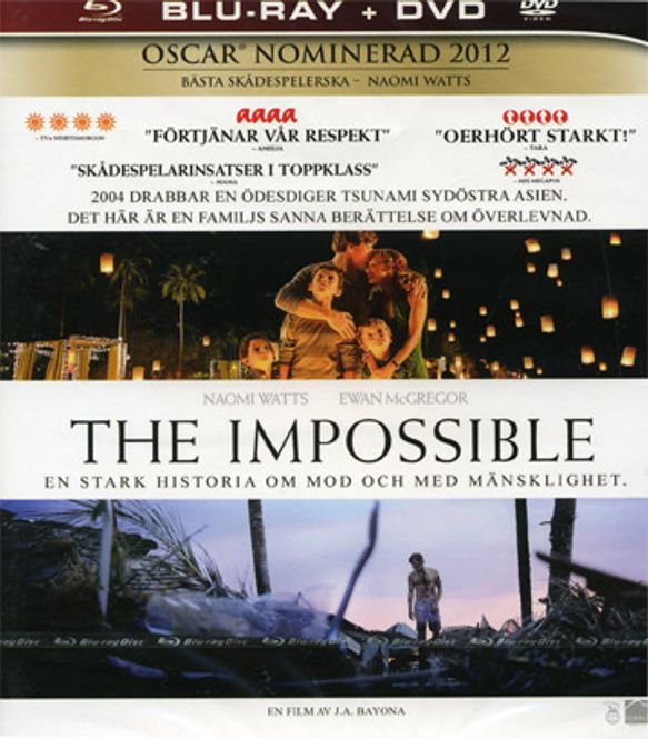 Huvudbild Impossible (Blu-ray +DVD)