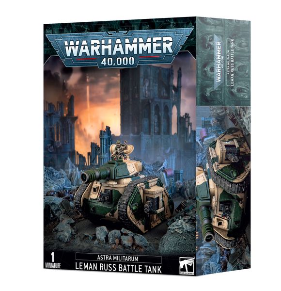Warhammer 40,000 - Leman Russ Battle Tank