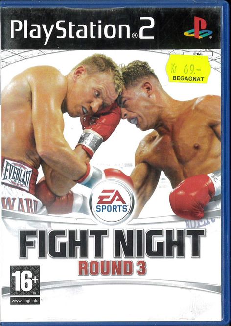 Huvudbild Fight Night Round 3 (Ps2) beg