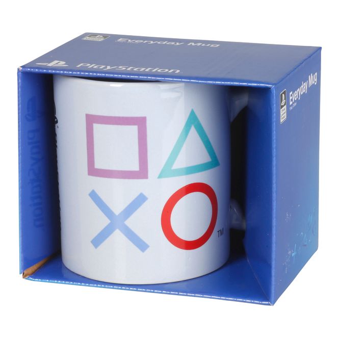 Huvudbild MUG PLAYSTATION SHAPES