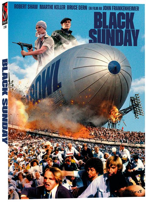 Huvudbild Black Sunday (DVD)