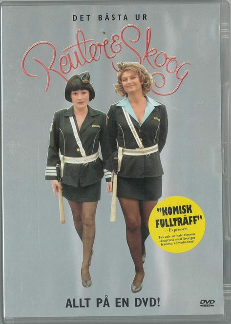 Huvudbild Det bästa ur Reuter & Skoog (DVD) beg