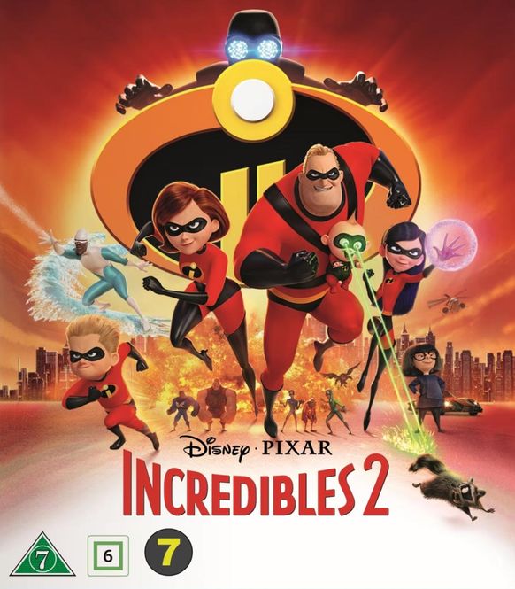 Huvudbild Superhjältarna 2 - Pixar klassiker 20 (Blu-ray)