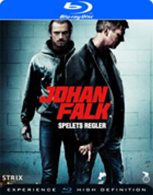 Huvudbild Johan Falk 07 - Spelets regler (Blu-Ray) beg