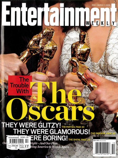 Entertainment Weekly  #981
