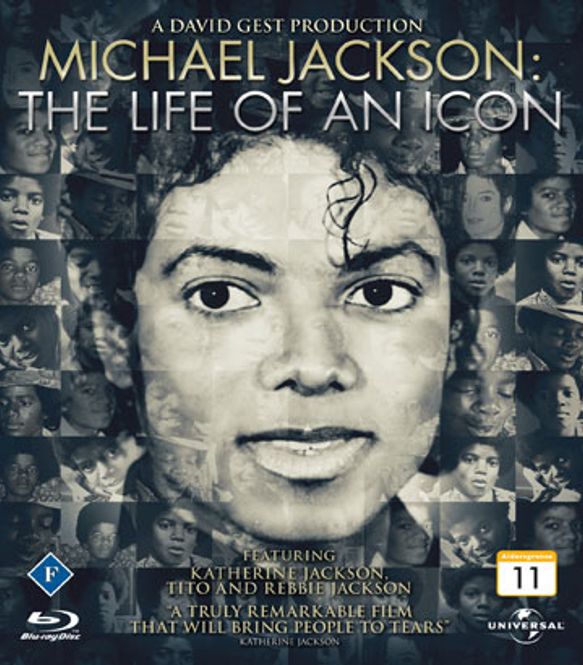 Huvudbild Michael Jackson - Life of An Icon (Blu-ray) beg