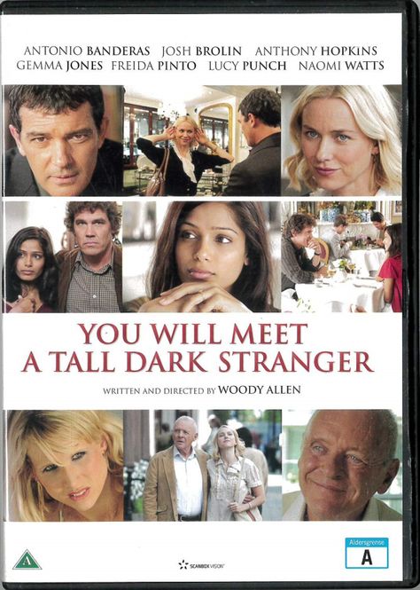 Huvudbild Du Kommer Att Möta En Lång Mörk Främling (dvd) ...