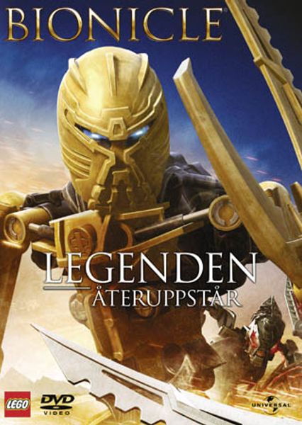 Bionicle - Legenden Återuppstår (DVD) fd hyr