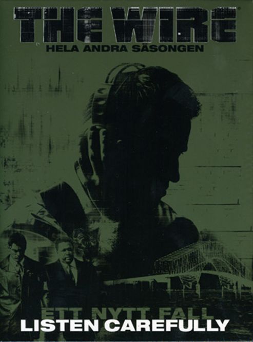 Huvudbild Wire - Säsong 2 (dvd) beg