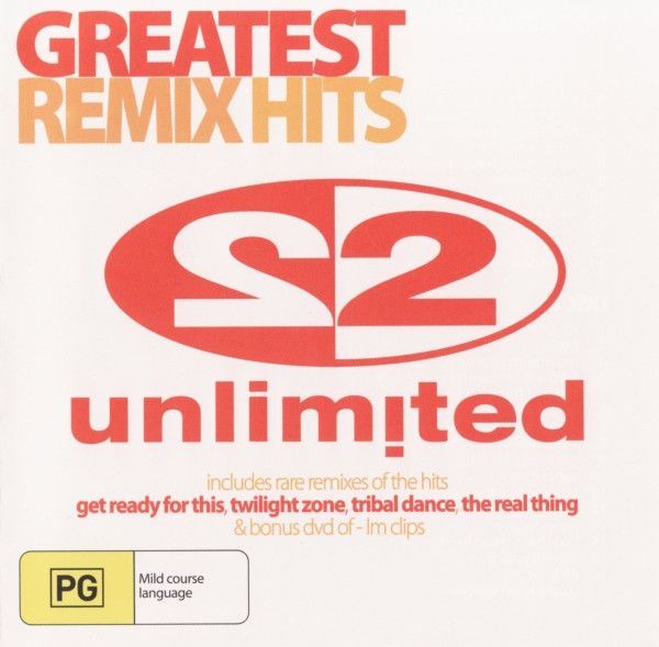2 Unlimited – Greatest Remix Hits (cd) beg