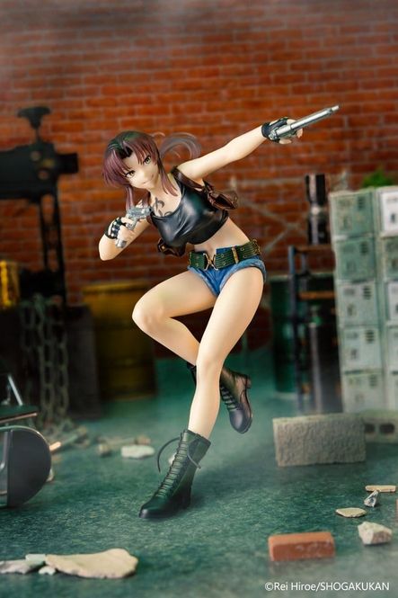 Huvudbild Black Lagoon Vivit PVC Statue Revy 16 cm