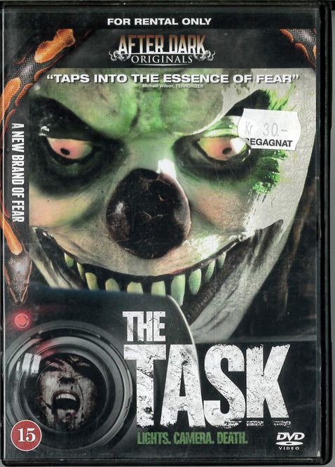 Huvudbild Task (dvd) fd hyr