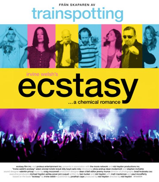 Ecstasy (Blu-ray)