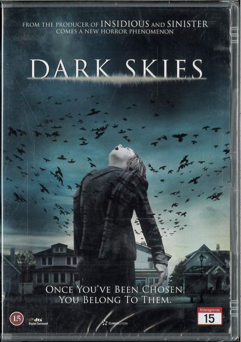 Huvudbild Dark Skies (2013) DVD